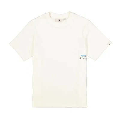Garcia boys T-shirt ss off white M263401
