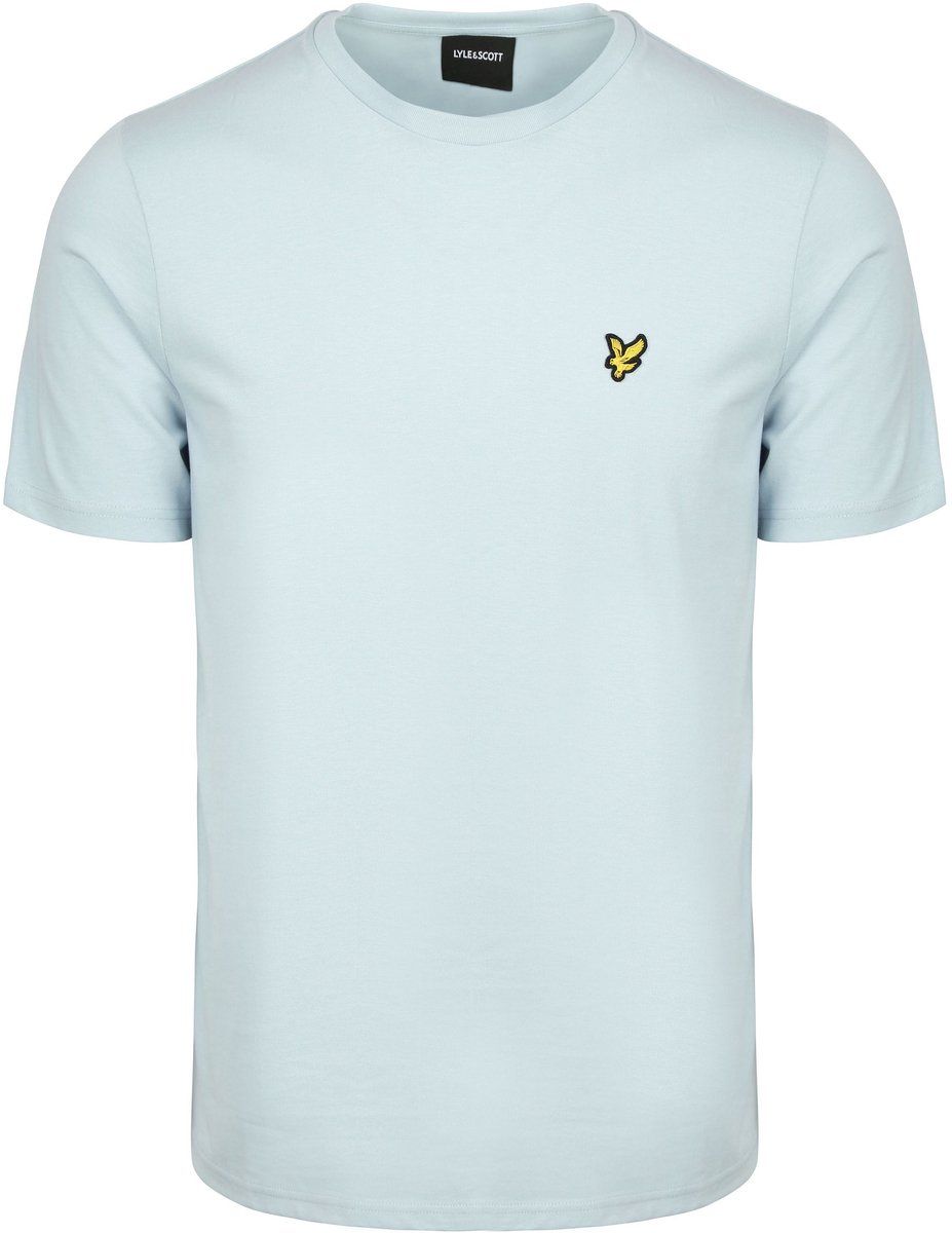 Lyle &amp; Scott Plain T-Shirt Opal Blue TSB2000VT
