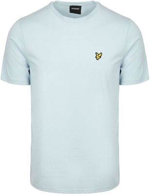 Lyle &amp; Scott Plain T-Shirt Opal Blue TSB2000VT