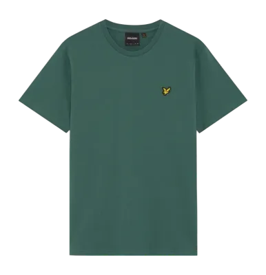 Lyle &amp; Scott Plain T-Shirt Everglade TSB2000VT