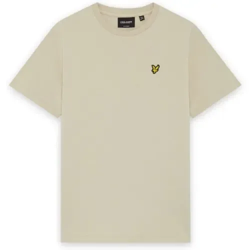 Lyle &amp; Scott Plain T-Shirt Wheat TSB2000VT