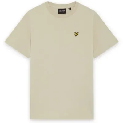 Lyle &amp; Scott Plain T-Shirt Wheat TSB2000VT