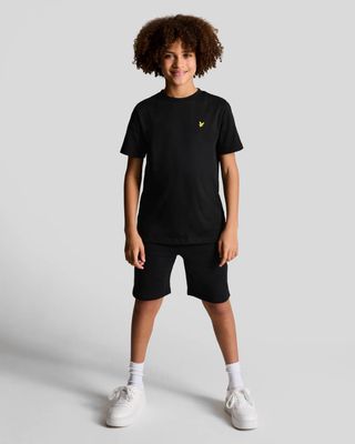 Lyle &amp; Scott Sweat Short Jet Black MLB2014V