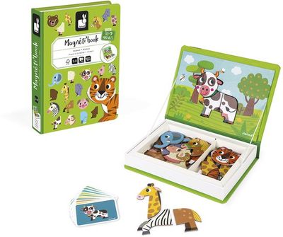 Janod Magnetibook - Dieren NVT Magnetibook - Dieren