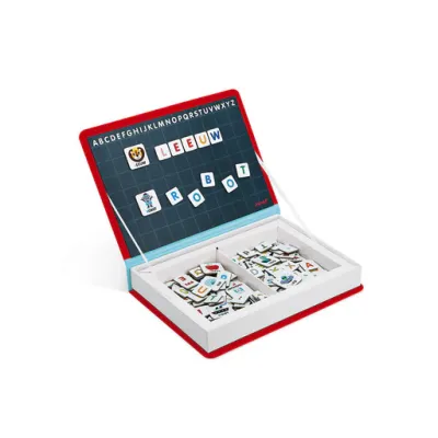 Janod Magnetibook - Alfabet Nederlandstali NVT 112591