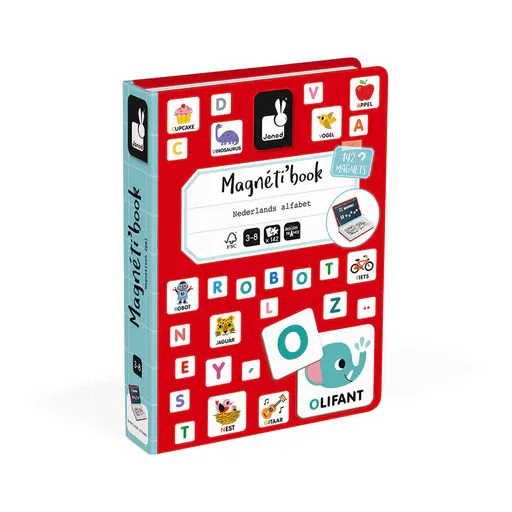 Janod Magnetibook - Alfabet Nederlandstali NVT 112591