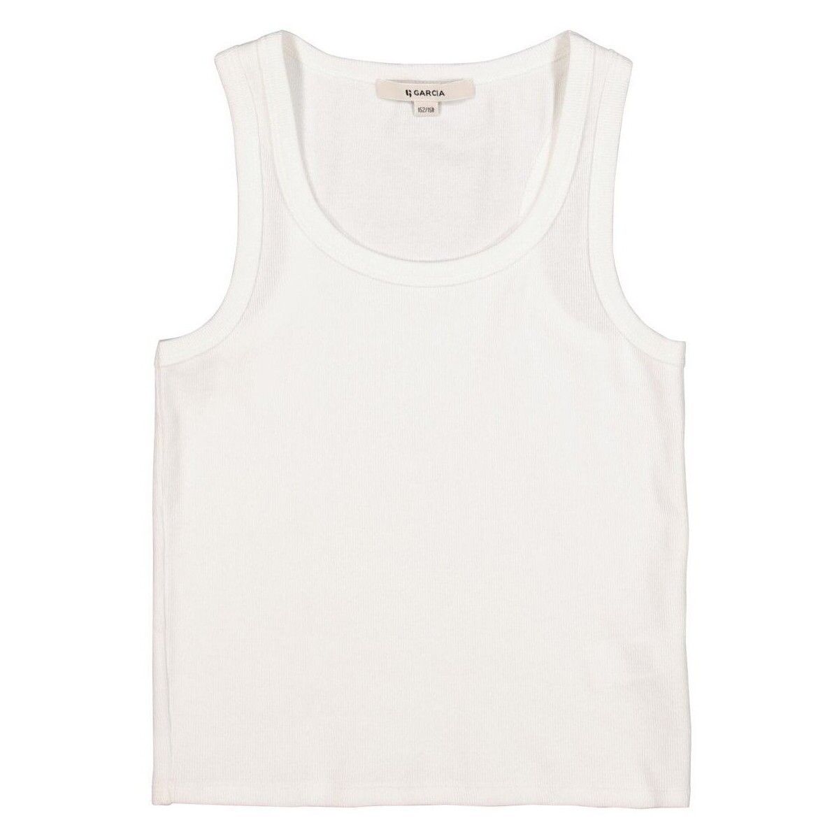 Garcia girls singlet - Z2021-53 Off White Z2021-53