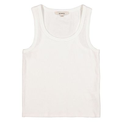 Garcia girls singlet - Z2021-53 Off White Z2021-53