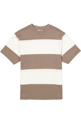 Garcia boys T-shirt ss - N263602 Taupe Grey