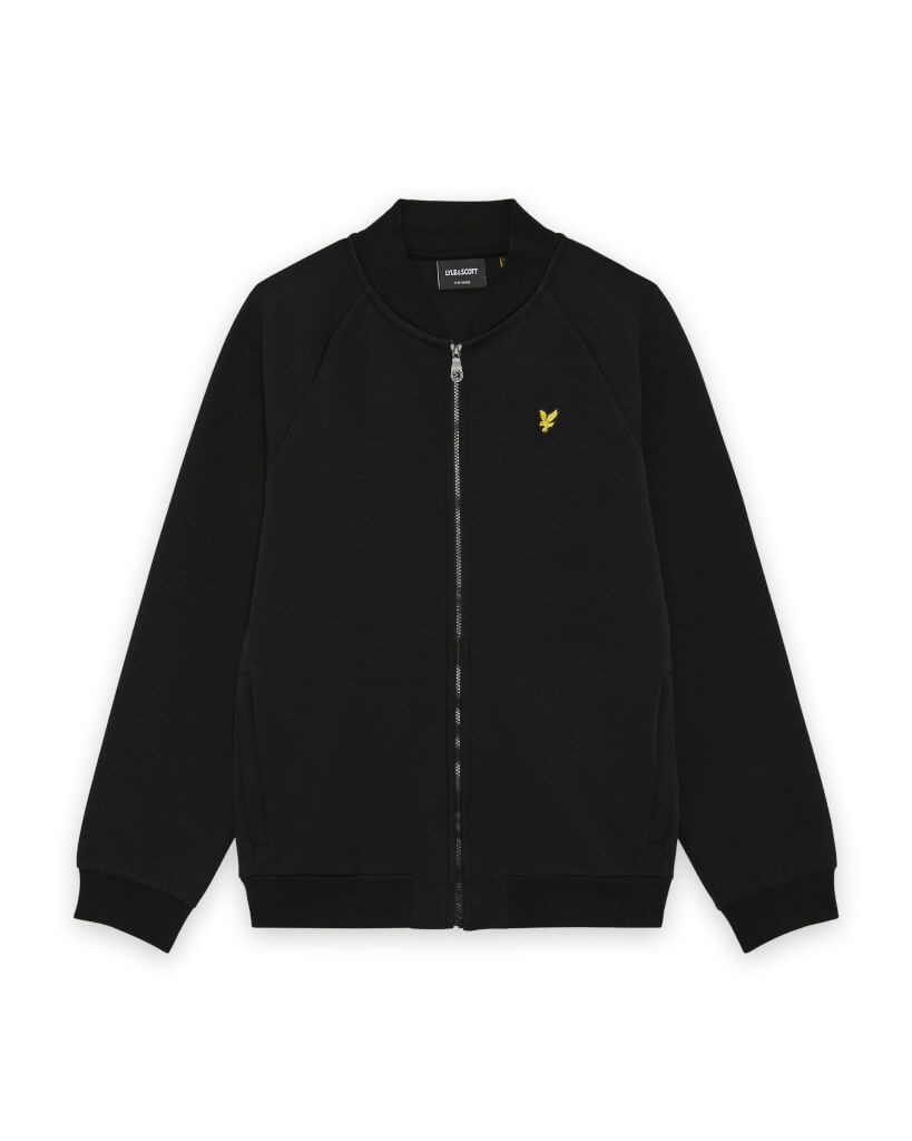 Lyle &amp; Scott Smart Bomber Jet Black MLB2406V