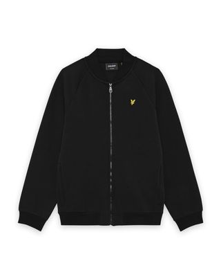 Lyle &amp; Scott Smart Bomber Jet Black MLB2406V