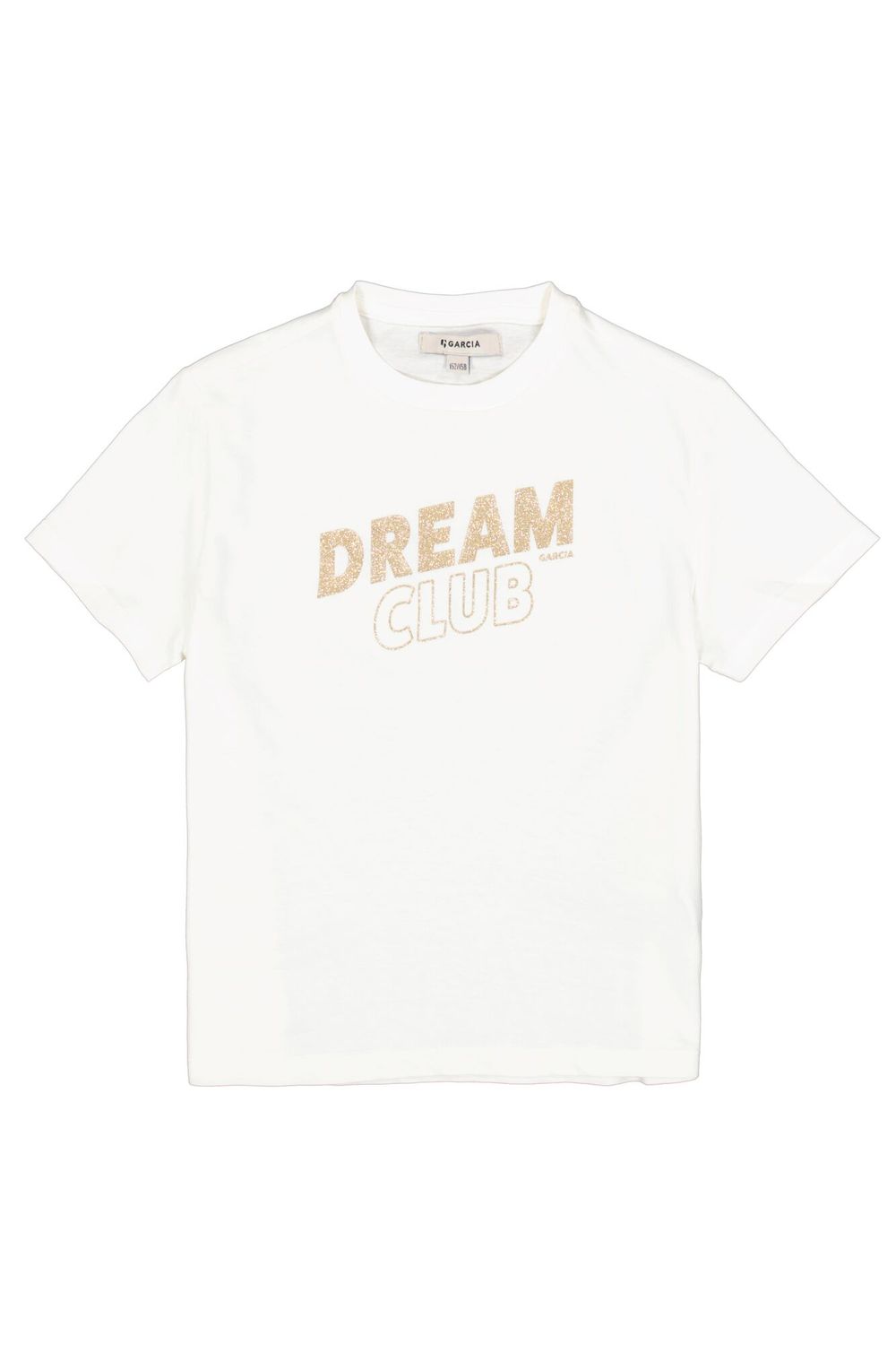 Garcia girls T-shirt ss off white N262612