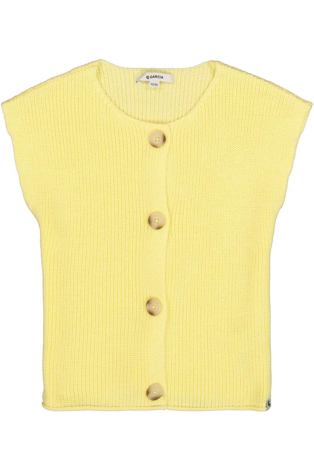 Garcia girls cardigan lemon twist M262452
