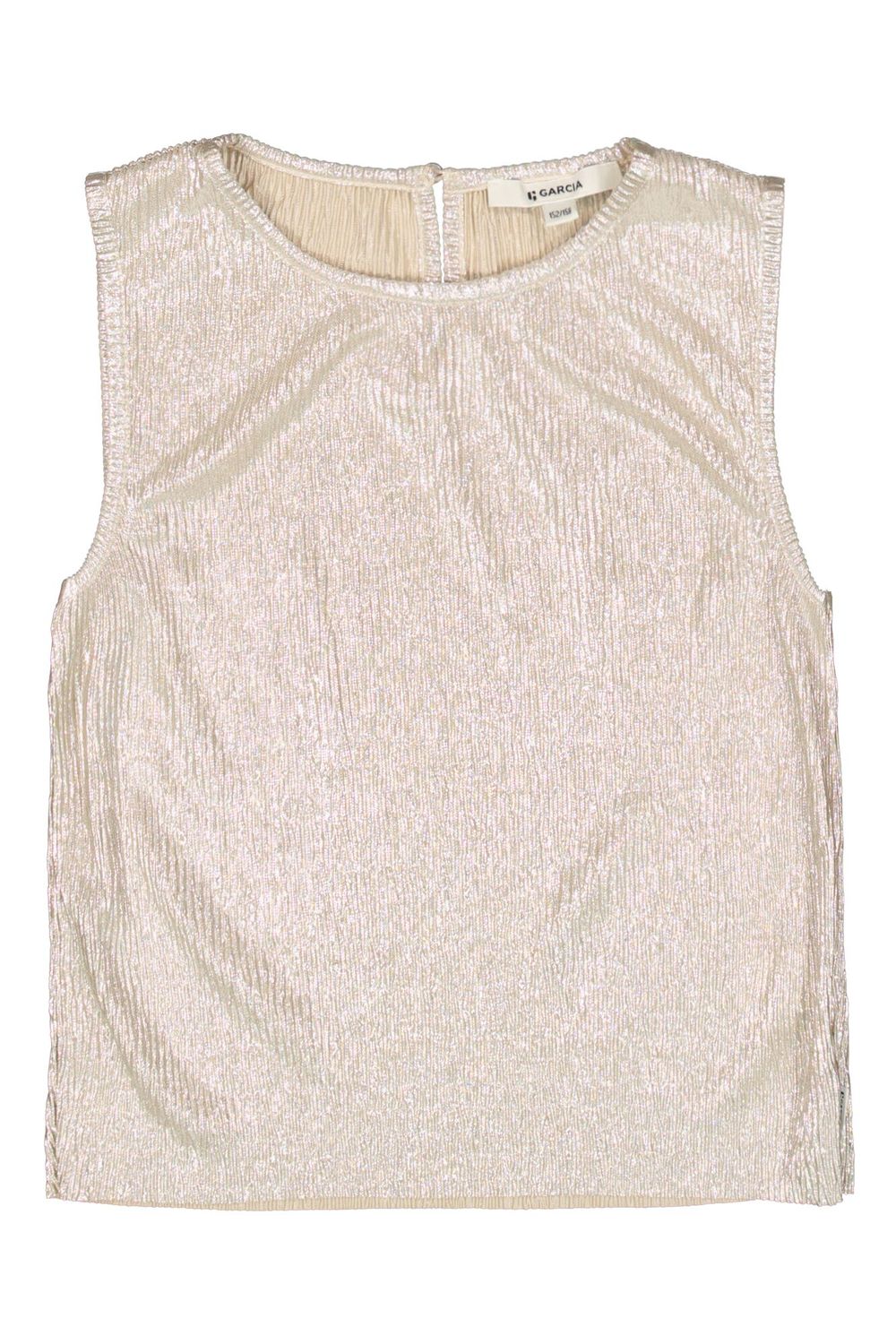 Garcia girls singlet silver N262613