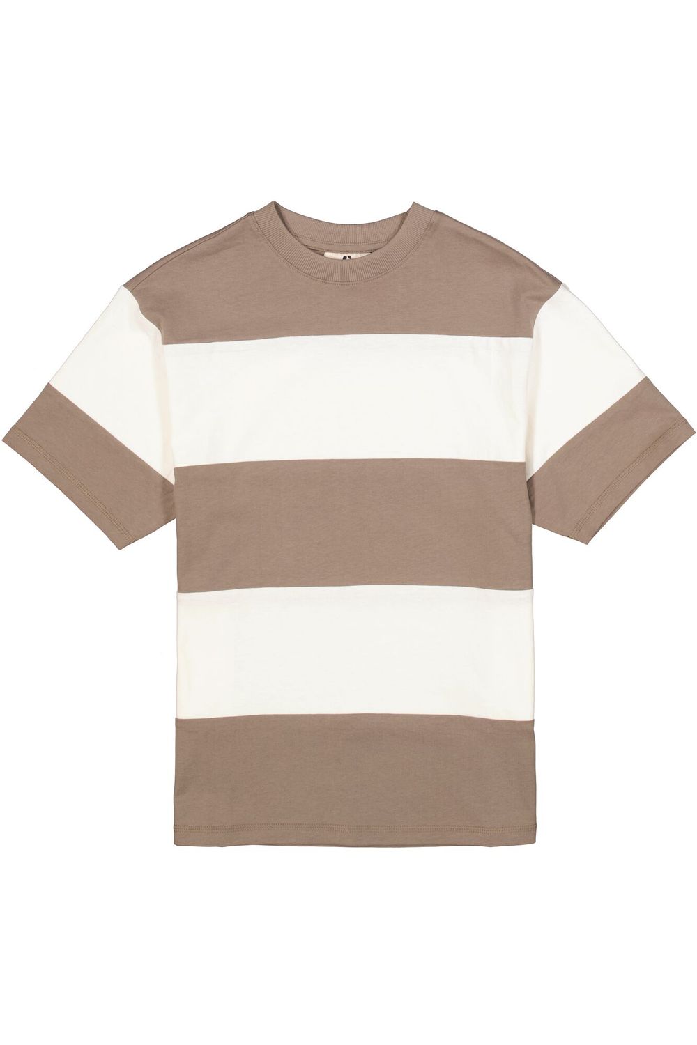 Garcia boys T-shirt ss taupe grey N263602