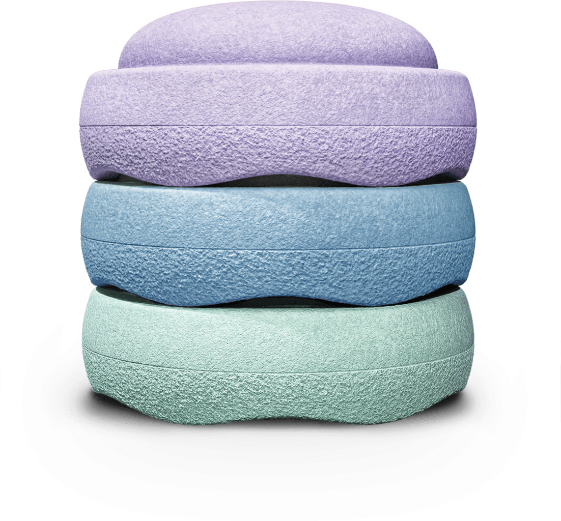 Stapelstein Original set 3 pastel cool cool pastel 100235