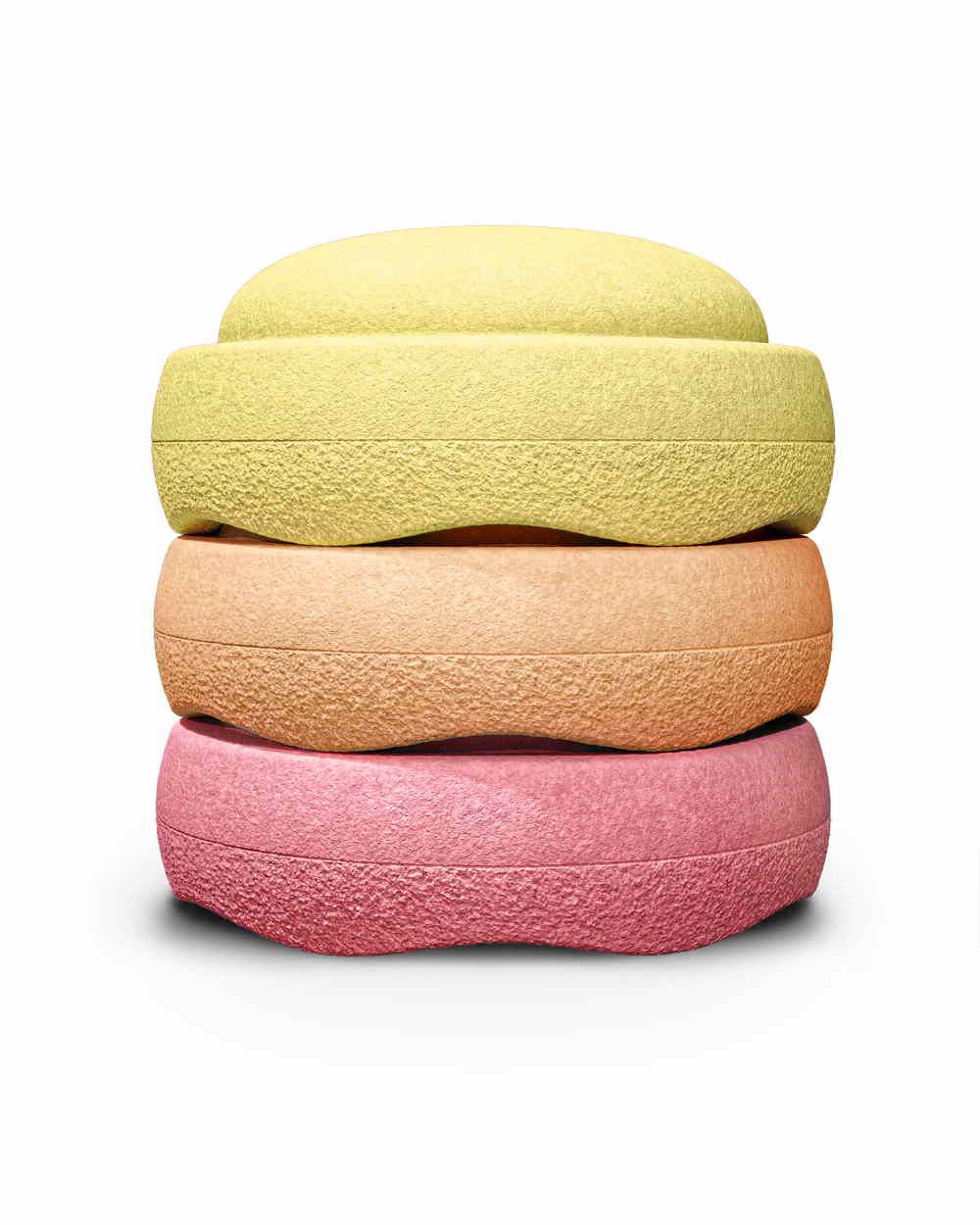 Stapelstein Original set 3 Warm Pastel Warm Pastel 100233