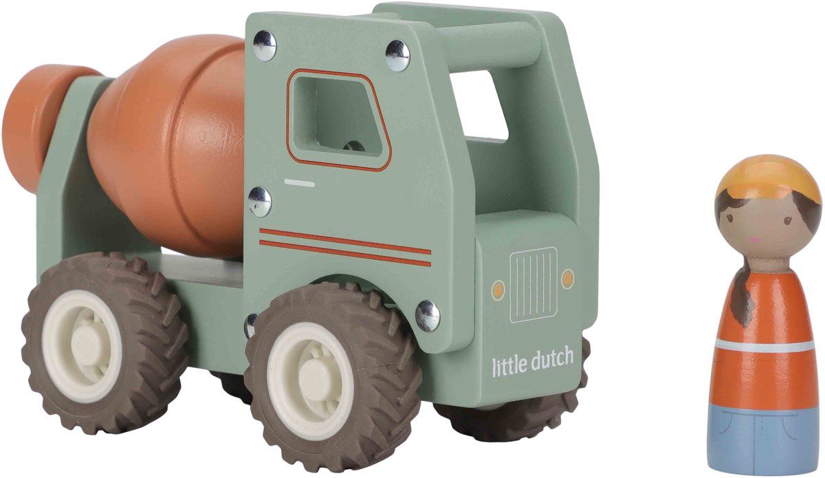 Little Dutch Houten Betonwagen unknown LD2529