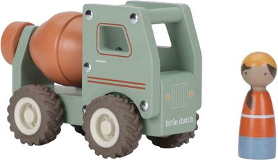 Little Dutch Houten Betonwagen unknown LD2529