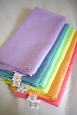 Pit and play Speeldoeken Pastel