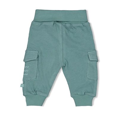 Feetje Broek - You Croc my World Sea Green 52202525