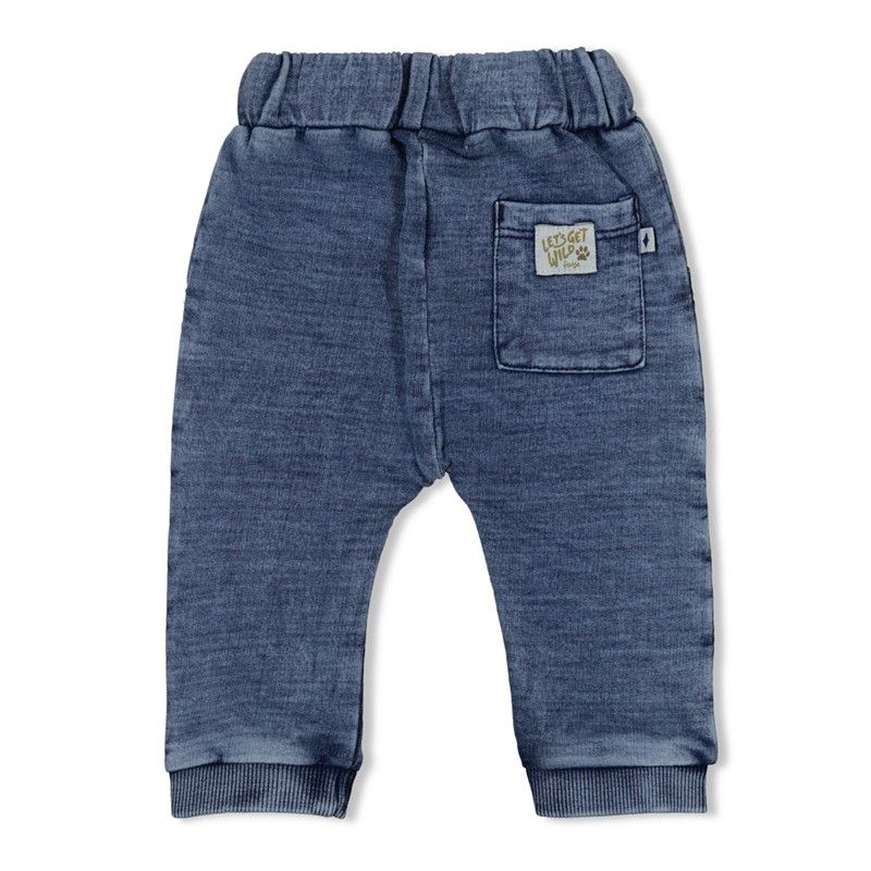 Feetje Broek jogg denim - Safari Savage  blue denim