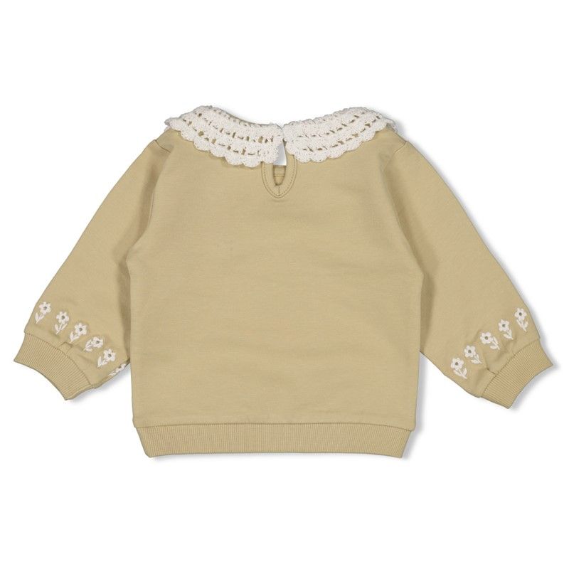 Feetje Sweater met kraag relaxed fit