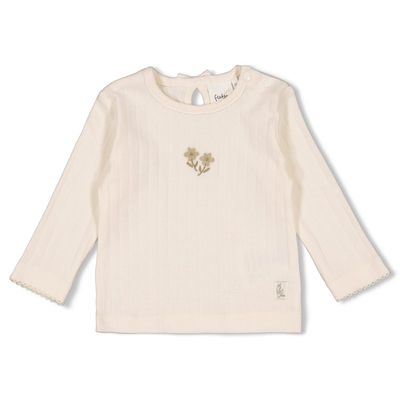 Feetje Longsleeve pointelle rib