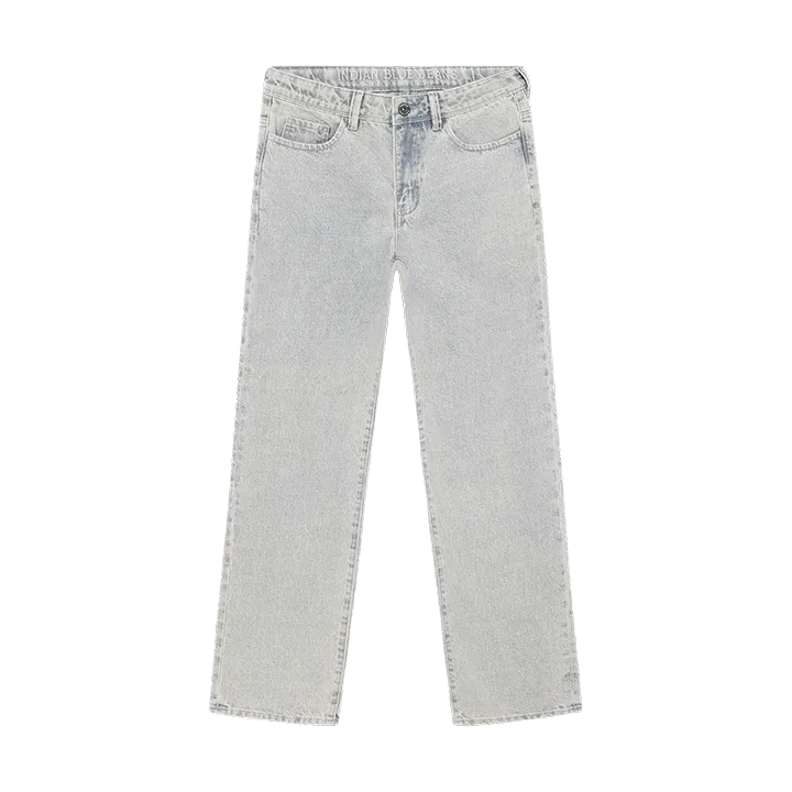 Indian Blue Jeans 2653 Wide Loose Used Jeans Used Medium Denim 960525