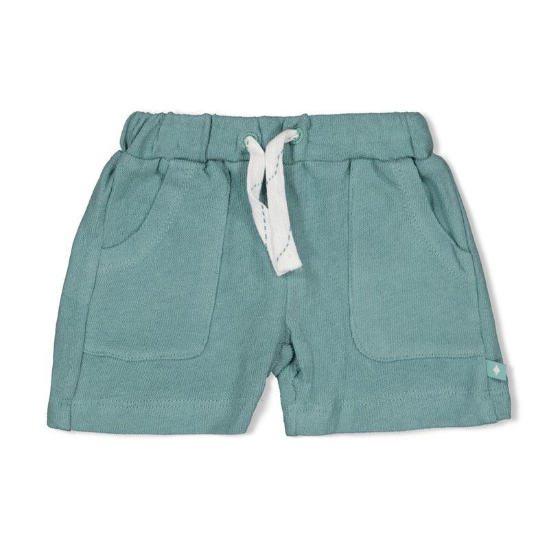 Feetje Short - You Croc my World Sea Green