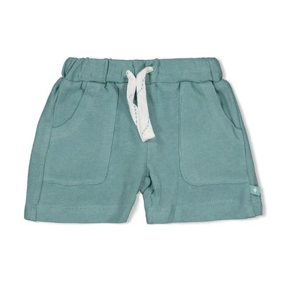 Feetje Short - You Croc my World Sea Green