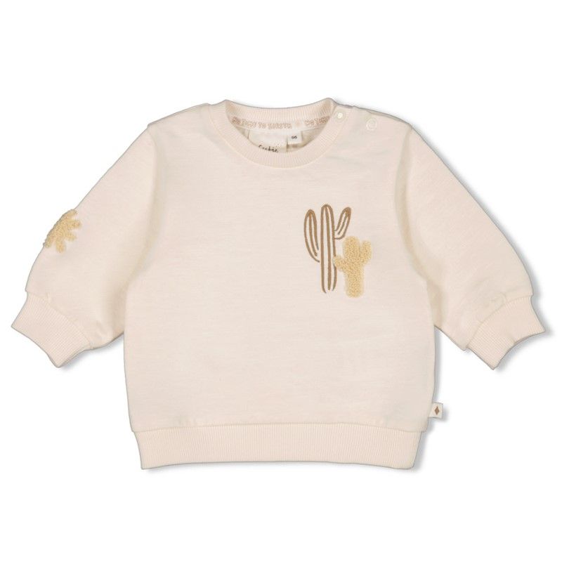 Feetje Sweater relaxed fit - Sssiesta Offwhite 51602732