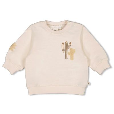 Feetje Sweater relaxed fit - Sssiesta Offwhite 51602732