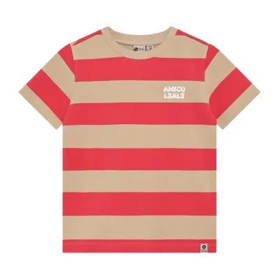 Daily Seven T-shirt Big Stripe Chrysanthemum 920304