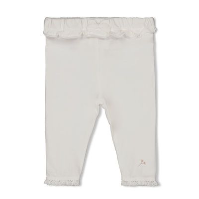Feetje Legging - Delicate Flower Offwhite