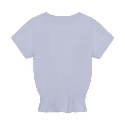 Daily Seven T-shirt Smock Icelandic Blue 930348