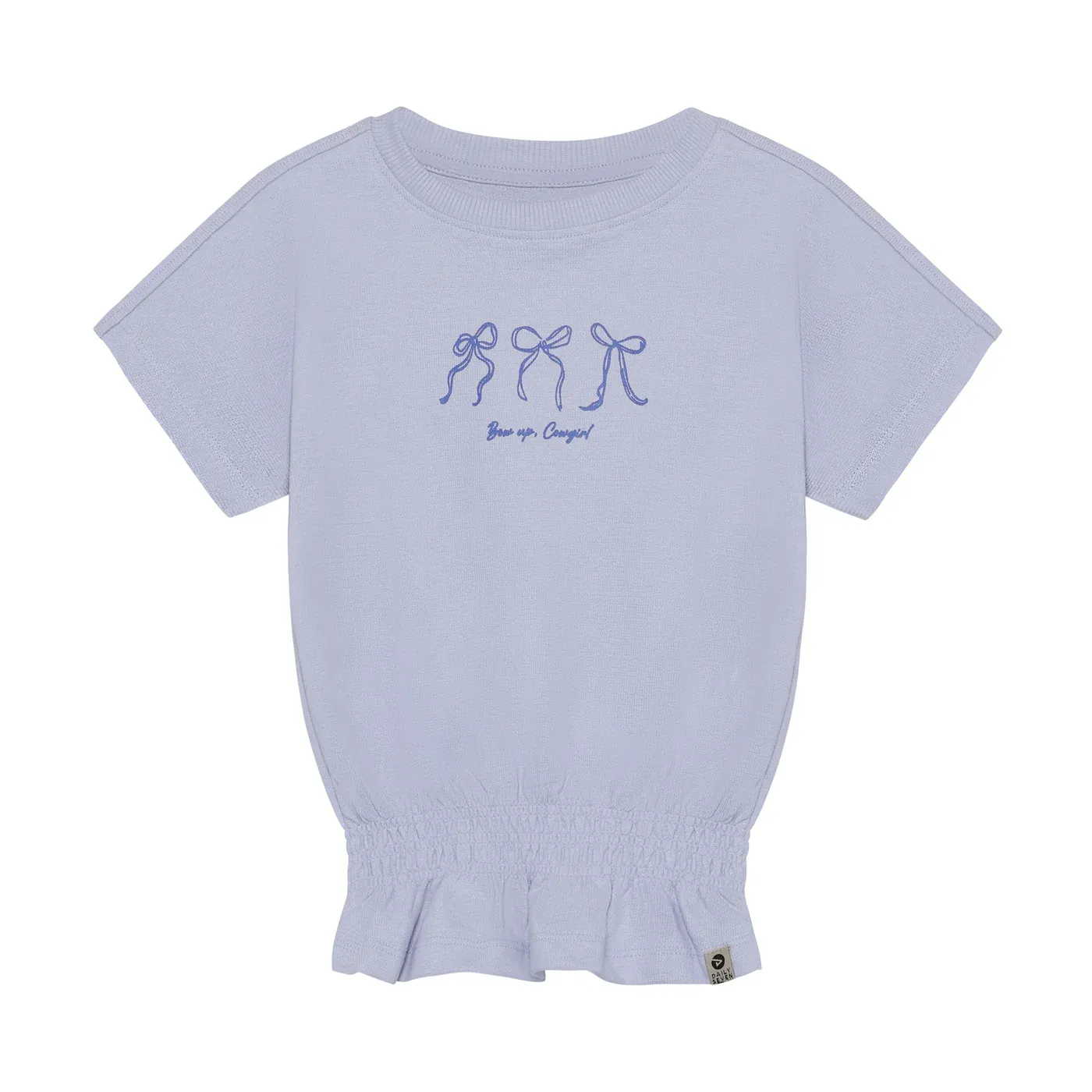 Daily Seven T-shirt Smock Icelandic Blue 930348
