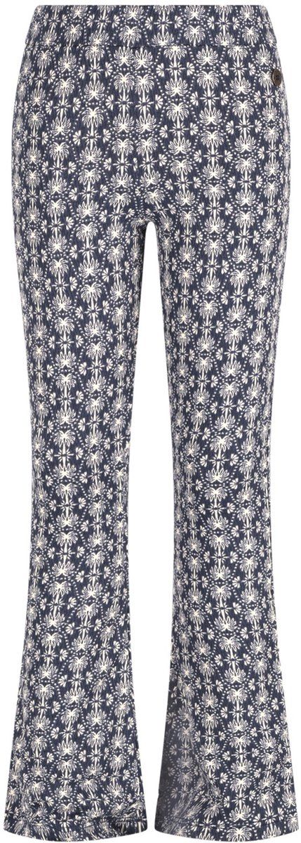 Like Flo Floor Flo girls AOP structure flared  F601-5623