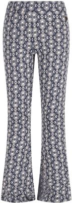 Like Flo Floor Flo girls AOP structure flared  F601-5623