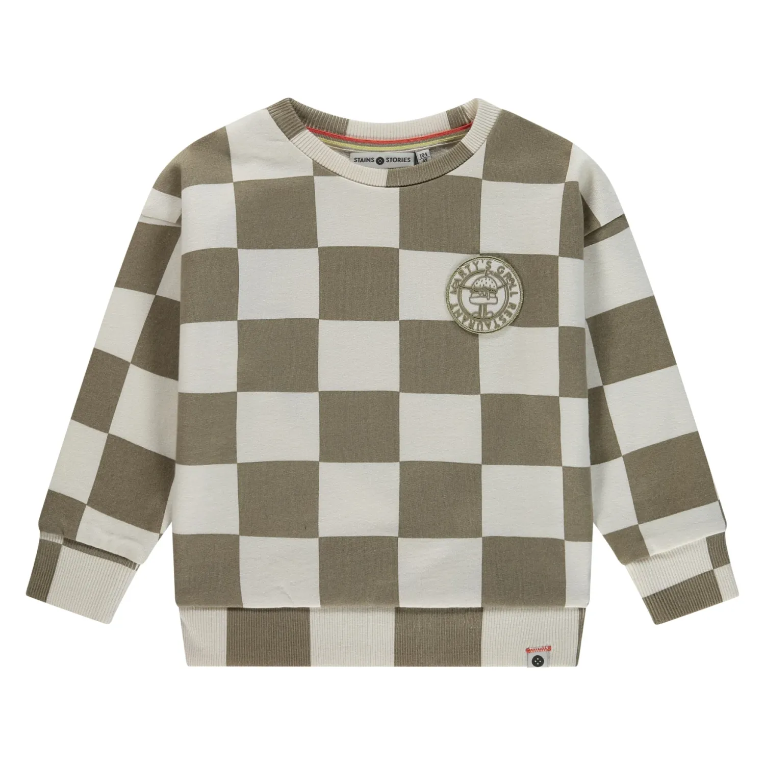 Stains &amp; Stories boys sweatshirt Sand SSA26107407