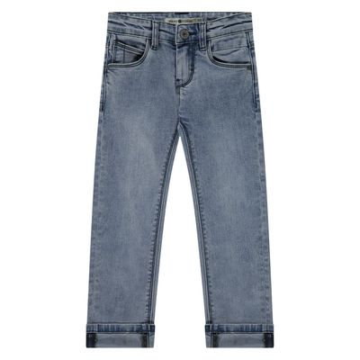 Stains &amp; Stories boys jogg denim grey blue denim SSA26107203