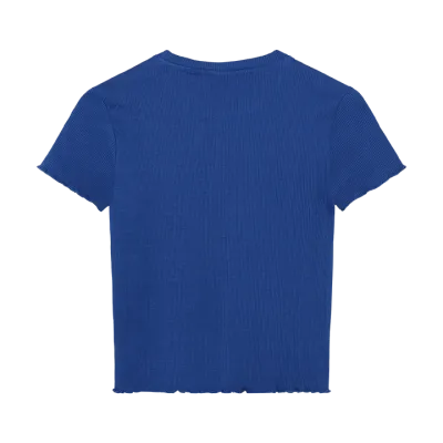 Indian Blue Jeans T-shirt Rib Cropped Surf the web 970829