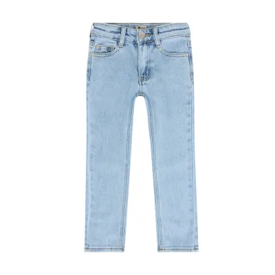 Daily Seven Denim Straight Fit Light Blue Denim 920318