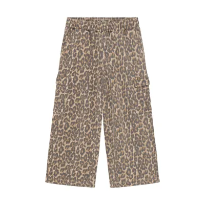 Daily Seven Wide Cargo Pants Print Sandshell 930371