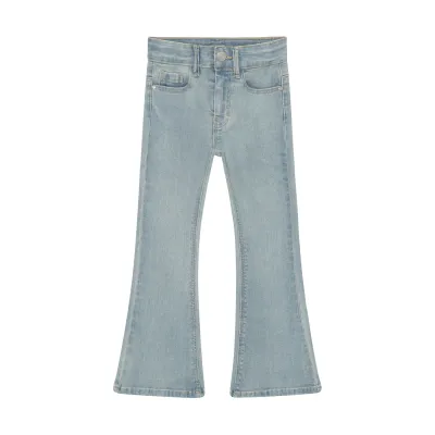 Daily Seven Denim Flared Fit Bow Medium Blue denim 930363