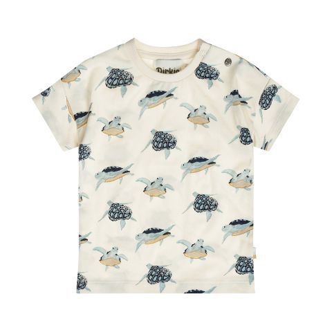 Dirkje T-shirt 03 Boys santa monica Off white N58656-35