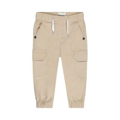 Dirkje Trousers, loose fit, cargo 02 Boys r Sand N58608-35