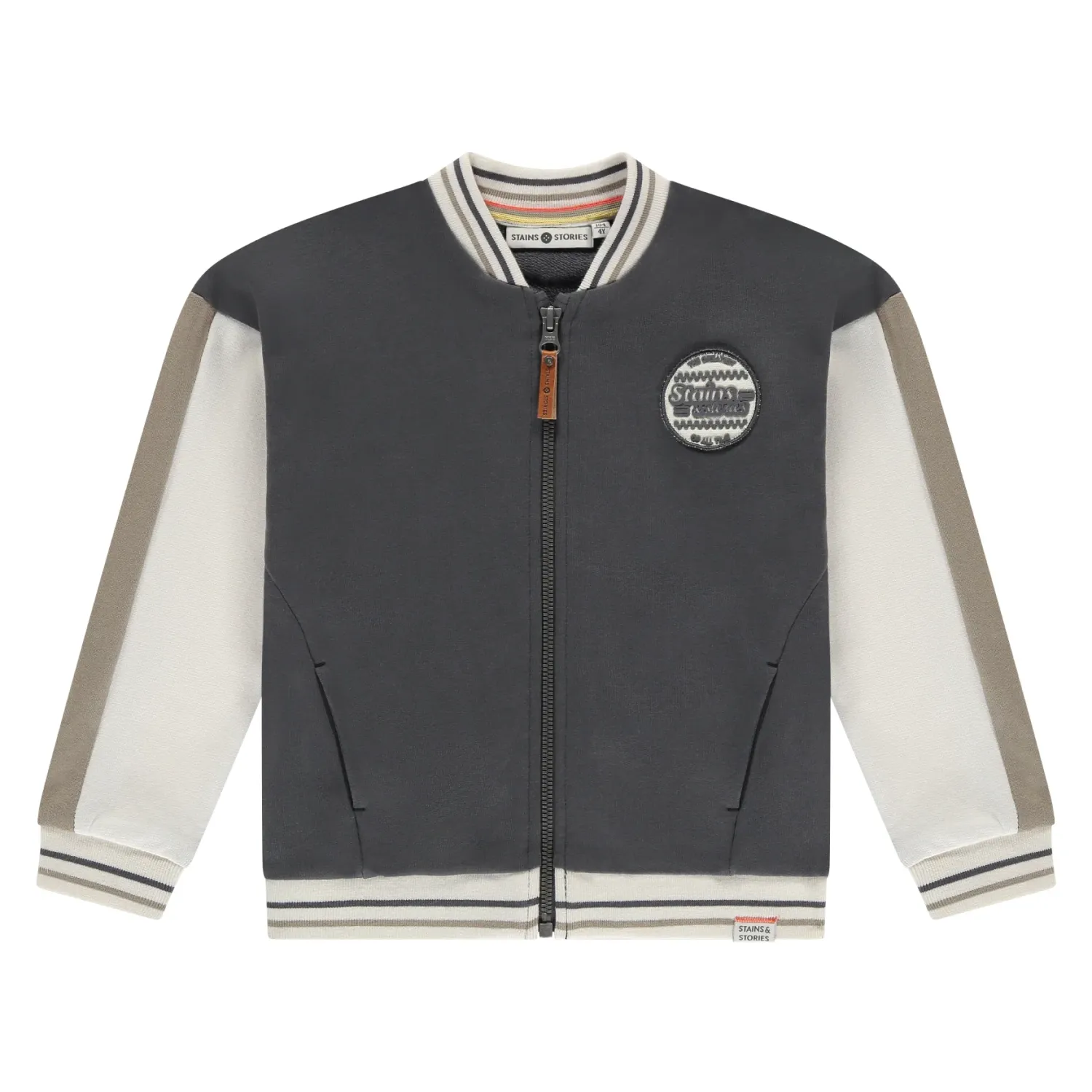Stains &amp; Stories boys sweat cardigan Antra SSA26107413