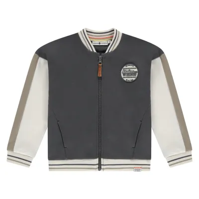 Stains &amp; Stories boys sweat cardigan Antra SSA26107413