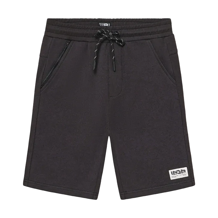 Indian Blue Jeans Jog Short Zipper Deep Antra 960632